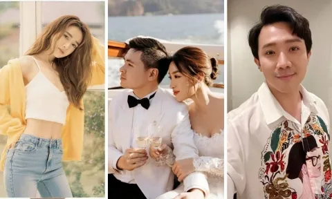 Sao Việt 13/10: Trấn Thành khẳng định tình yêu với Hari Won, Đỗ Mỹ Linh công khai ảnh cưới với con trai bầu Hiển