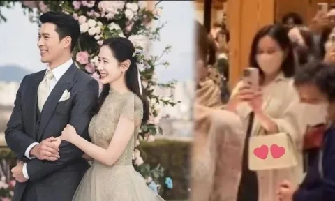 Son Ye Jin lộ ảnh bầu vượt mặt, thần sắc mẹ bầu 'tươi rói'