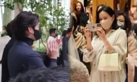 Son Ye Jin vừa lộ bụng bầu đã cùng với Hyun Bin nhận về 'mưa lời khen' bởi lối hành xử tinh tế