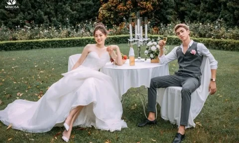 Trước thềm hôn lễ, Phương Nga khiến dân tình bật cười khi trêu đùa ông xã Bình An