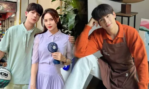 Con trai Hồng Diễm và Việt Anh trong 'Hành trình công lý': Ngoại hình nam thần, thành tích chuẩn trò giỏi