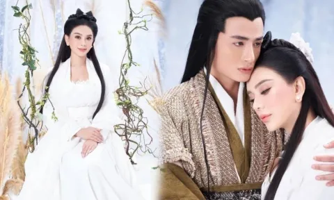 Lâm Khánh Chi gây bất ngờ hóa Tiểu Long Nữ bản Việt, màn hóa thân chẳng kém cạnh Lý Nhược Đồng