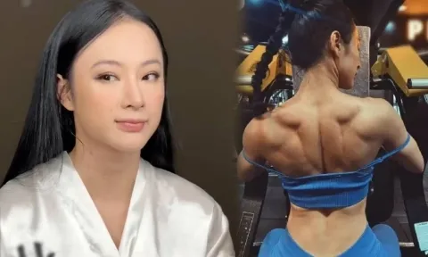 Trái ngược với dáng vóc cuồn cuộn, Angela Phương Trinh gây thương nhớ với mặt mộc dịu dàng nữ tính
