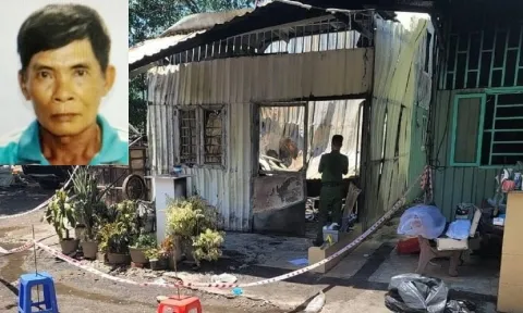 Nghi phạm phóng hoả khiến 2 chị em thiệt mạng ở TP Thủ Đức bị bắt khi trốn về quê