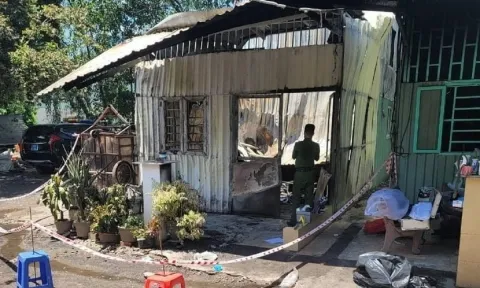 Vụ cháy làm 2 chị em tử vong ở Thủ Đức: Bất ngờ với mối quan hệ của nghi phạm