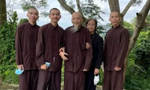 Vụ Tịnh thất Bồng Lai: 'Thầy ông nội' Lê Tùng Vân và các đệ tử sắp hầu tòa