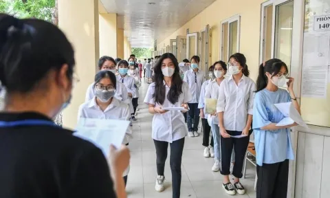 Thi tốt nghiệp THPT 2022: Mốc thời gian 'vàng' và những lưu ý giúp thí sinh tránh vi phạm quy chế