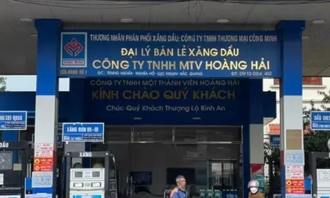 Thông tin mới vụ đổ 500.000 đồng tiền xăng ở Bắc Giang, hút ra chỉ được 9,5 lít