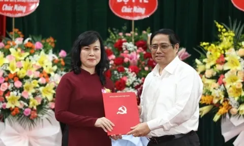 Quyền Bộ trưởng Y tế Đào Hồng Lan: 'Tôi không xuất phát từ ngành y nhưng sẽ nỗ lực hết mình'