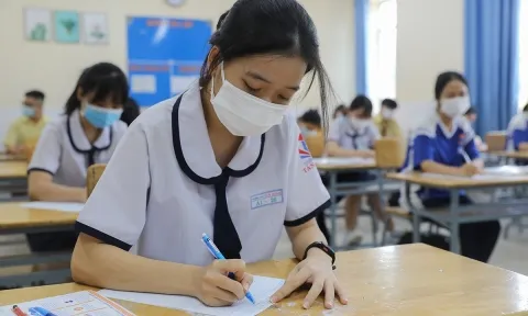 Điểm thi tốt nghiệp THPT 2022: Nam Định, Vĩnh Phúc dẫn đầu, Hà Nội xếp thứ 25