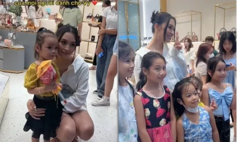 'Hoa hậu của các Hoa hậu' lọt camera người qua đường, sắc vóc có khiến cư dân mạng trầm trồ?