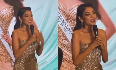 'Nữ hoàng ngôn ngữ' Thảo Nhi Lê lại khiến nhiều người phải bật cười khi phát biểu như diễn hài