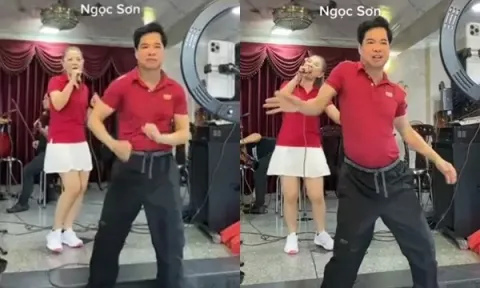 Nhảy phụ hoạ cho Thanh Thảo, Ngọc Sơn lại bị dân tình khuyên 'bỏ nhảy đi đại ca'