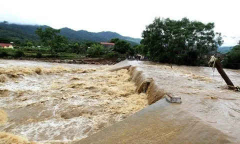 Bắc Bộ sẽ xuất hiện một đợt lũ, cảnh báo lũ quét, sạt lở đất