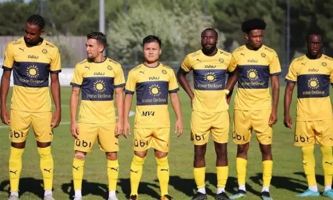 Quang Hải khẳng định vị thế tại Pau FC, cơ hội thi đấu trận ra quân khá rõ ràng