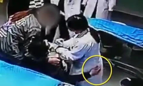 Đang được điều trị vết thương, 'ma men' vẫn cố tình sàm sỡ nữ bác sĩ