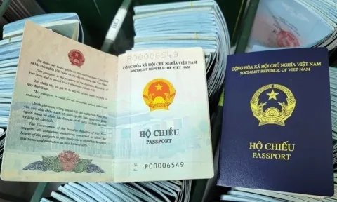 Hộ chiếu mẫu mới của Việt Nam bị một số nước làm khó: Bộ Công an nêu giải pháp