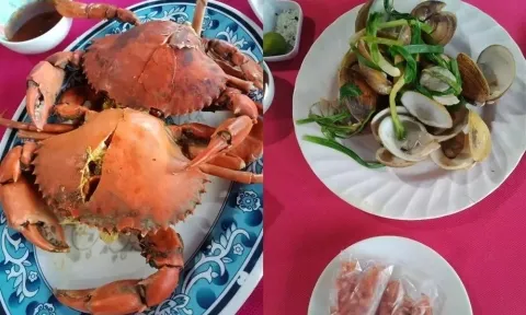 Thông tin bất ngờ vụ du khách phải trả 2,5 triệu cho 2 con cua và 5 con cá thòi lòi ở Cà Mau