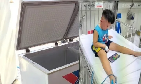 Hà Nam: Tạm giữ nghi phạm nhốt bé trai 3 tuổi vào tủ cấp đông