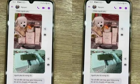 Nhờ giúp chuyển tiền để nhận quà từ nước ngoài, người phụ nữ thoát cú lừa 100 triệu đồng