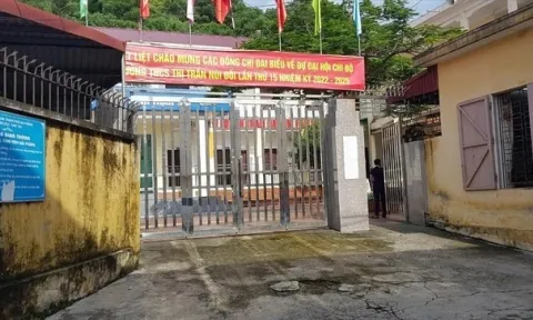 Phải nộp 2 triệu đồng khi làm hồ sơ cho con vào lớp 6: Phòng GD-ĐT Kiến Thụy nói gì?