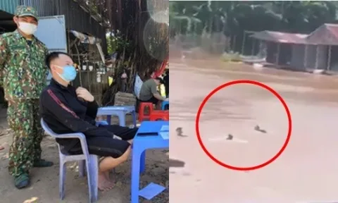 41 người Việt tháo chạy khỏi casino ở Campuchia, mạo hiểm bơi qua sông về nước