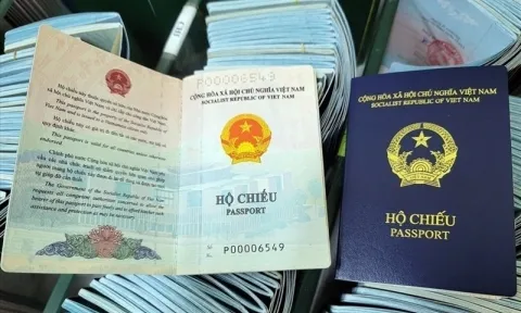 Đức tạm thời công nhận hộ chiếu mẫu mới của Việt Nam 