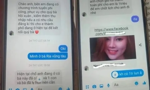Ham hố làm 'phi công trẻ' phục vụ quý bà hồi xuân, nam thanh niên nhận kết đắng