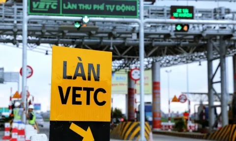 Nghiên cứu chế tài phạt nguội xe không đăng ký ETC để bỏ dần trạm thu phí trên cao tốc