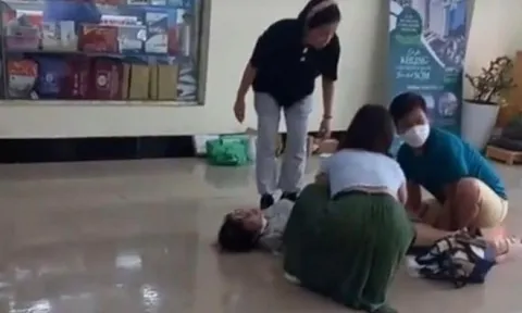 Hà Nội: Người chồng kể lại giây phút đỡ đẻ cho vợ ngay tại sảnh chung cư