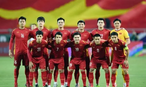 Bảng xếp hạng FIFA tháng 8: Thái Lan tiếp tục 'hít khói' Việt Nam