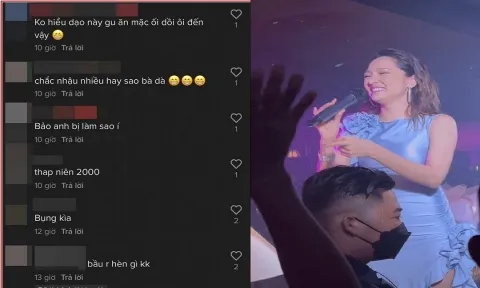 Bảo Anh gây ấn tượng về phần nghe nhưng phần hình lại khiến dân tình 'ối dồi ôi'