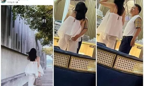 Phương Oanh xác nhận đang hẹn hò Shark Bình, khẳng định không phải người thứ ba 