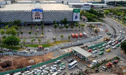 Sẽ xả trạm thu phí sân bay Tân Sơn Nhất nếu ùn tắc dịp lễ 2/9