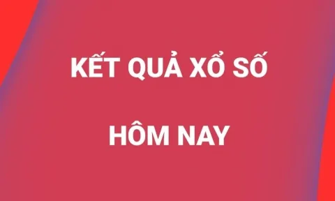 Kết quả xổ số hôm nay - KQXS - Xổ số trực tiếp thứ Năm ngày 22/9