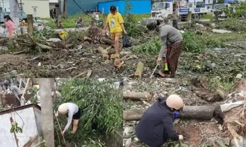 Chủ tiệm vàng ở Quảng Trị khóc ròng kiểm kê số tài sản bị bão Noru thổi bay