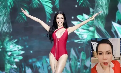 Bị công kích vì chê màn hô tên vừa chói tai, vừa lố của thí sinh Miss Grand 2022, Việt Hương gay gắt đáp trả