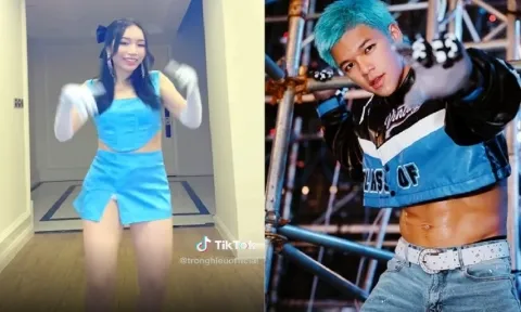 Con gái Mỹ Linh khoe vũ đạo cực cháy bên 'cỗ máy nhảy' Trọng Hiếu