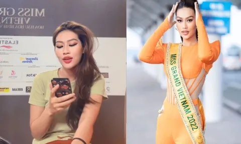 Hoa hậu Thiên Ân hát 'bài tủ' của Thùy Tiên, liệu đây có là tín hiệu giúp cô tỏa sáng?