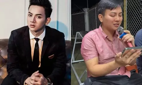 Hoài Lâm lại gây ngỡ gàng khi xuất hiện với vẻ ngoài như ông chú U50 