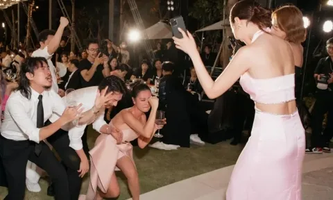Song ca tại đám cưới Diệu Nhi, 2 'thánh phá hit' Lan Ngọc và Sam bị đàn anh phán 'mây tầng nào gặp mây tầng đó'