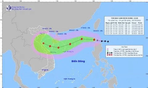Bão Nesat diễn biến phức tạp, không ngừng tăng cấp khi vào Biển Đông