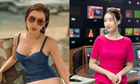 3 nàng hậu nóng bỏng mắt, quyết tâm theo đuổi công việc MC Thể thao của VTV 