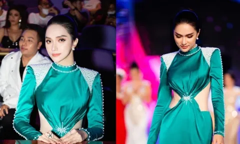 Hương Giang làm Giám khảo Miss International Queen, tỏ thái độ với Trân Đài? 