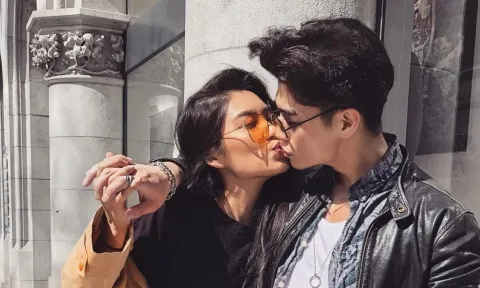 Á hậu Lê Thảo Nhi là hoa đã có chủ, quá khứ 'đầu gối tay ấp' với chồng Ngô Thanh Vân 
