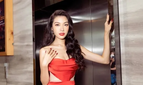 Động thái này 'củng cố' tin đồn Thuý Vân 'cạch mặt' BTC Miss Universe Vietnam?