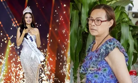 Hàng xóm muốn Ngọc Châu đi xe bò khi về quê 'vinh quy bái tổ' sau thành tích Hoa hậu Hoàn vũ Việt Nam 