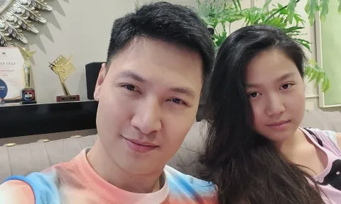 Mạnh Trường tâm sự mỏng với con gái, diện mạo nhóc tỳ hiện tại khác xa thời 'Bố ơi mình đi đâu thế' 