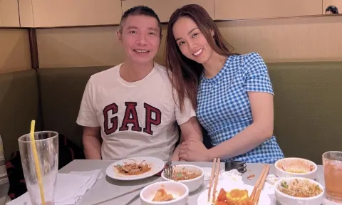 Vợ trẻ Công Lý tuyên bố 'từ bỏ', lần đầu kể đêm bão giông đối diện 'cửa tử' của chồng 