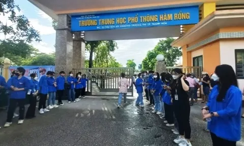 Đáp án đề thi lớp 10 môn Ngữ văn tỉnh Thanh Hóa 2022